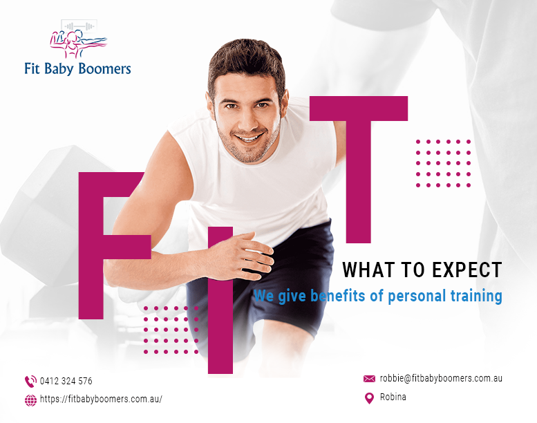 How to get fit with ‘’Fit Baby Boomers” ?